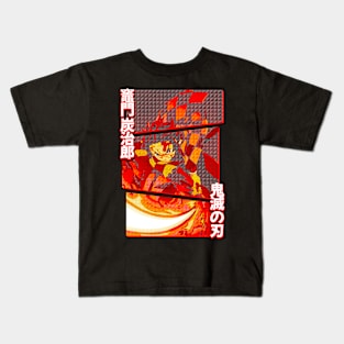 Tanjiro Kamado Kids T-Shirt